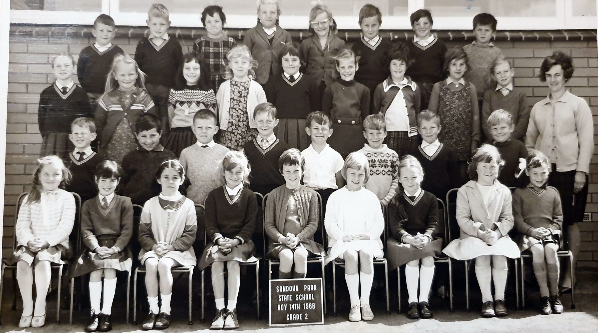 History of Sandown Park Primary School Councillor Sean O'Reilly