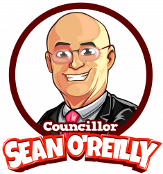 Councillor Sean O'Reilly